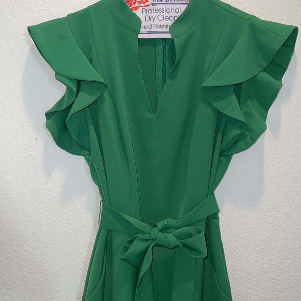 Green Jumper